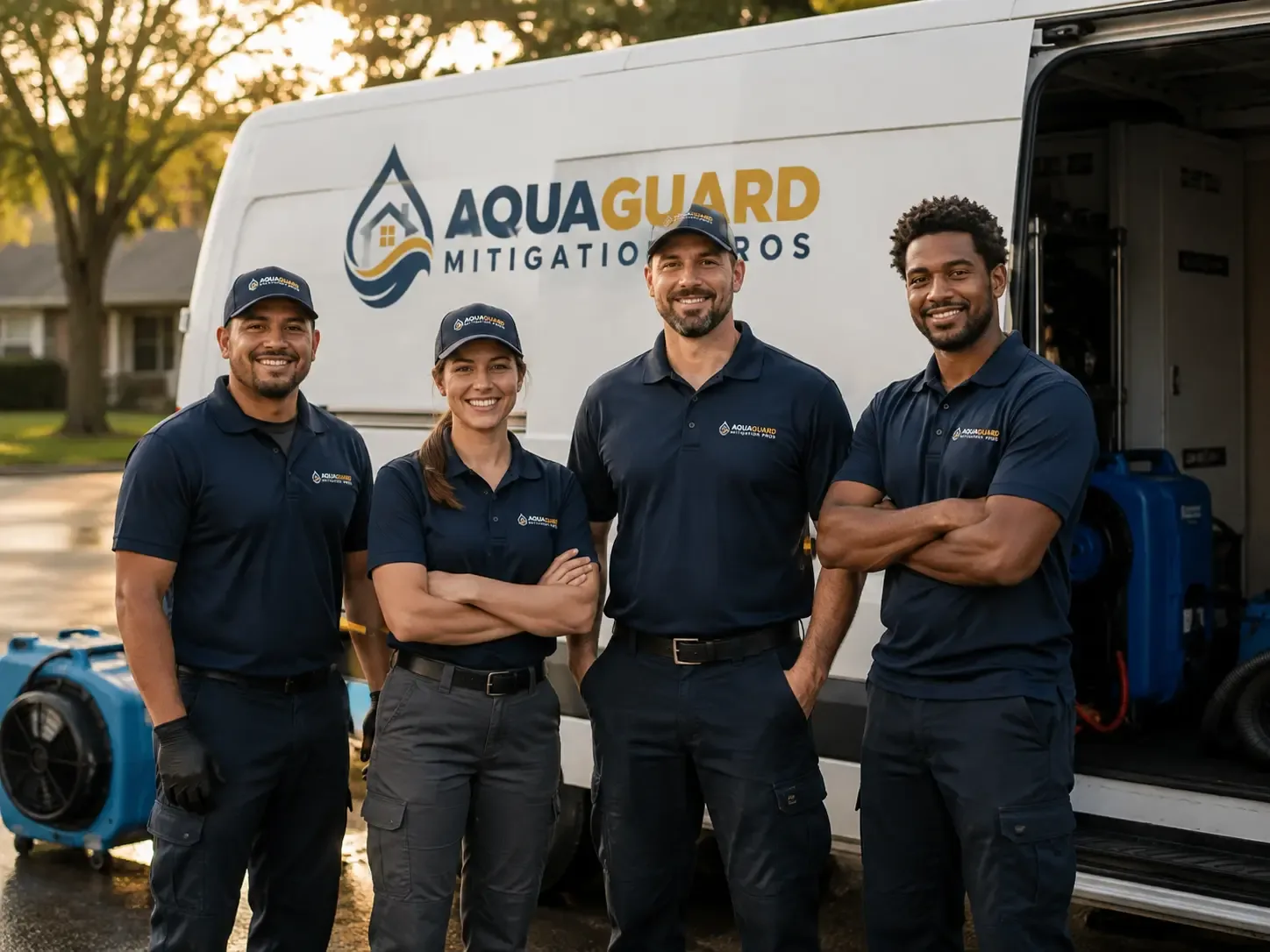 Water Damage Mitigation company in Snow Hill, NC